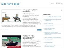 Tablet Screenshot of mrhari.com